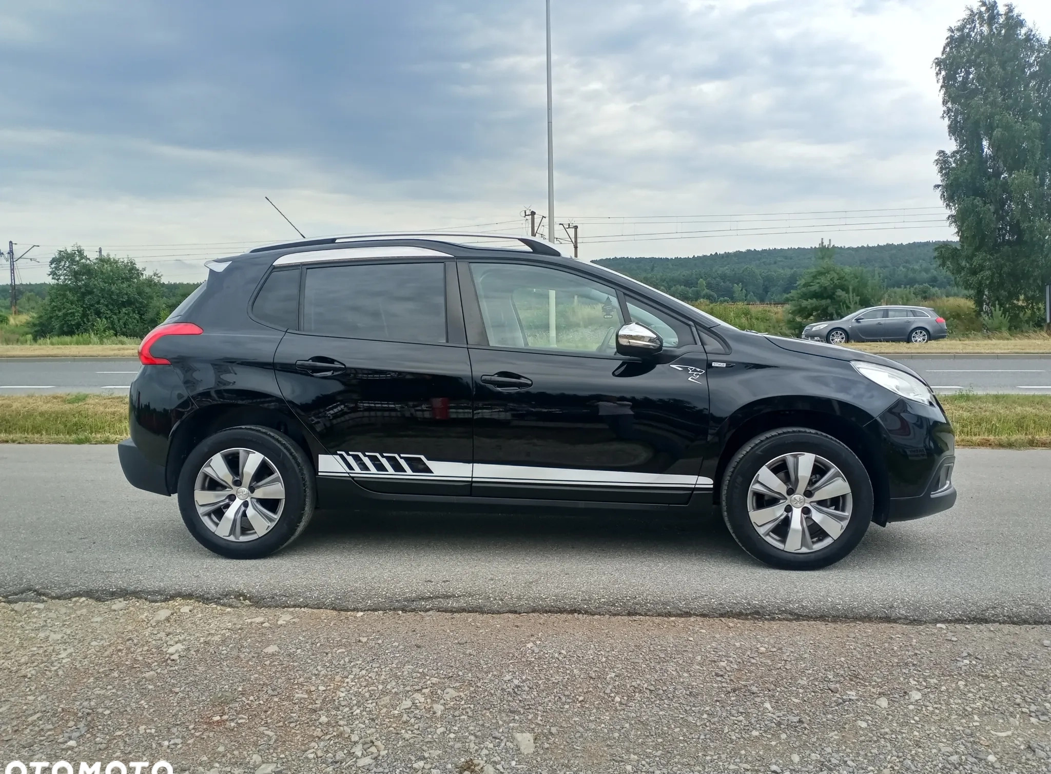 Peugeot 2008 cena 35900 przebieg: 152000, rok produkcji 2015 z Kielce małe 154